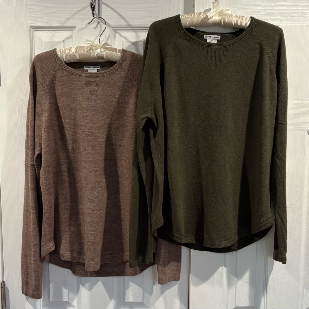 Sweet Romeo Sweater Bundle - 2 Sweaters